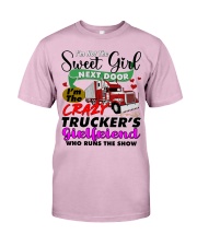 Trucker's Girlfriend Classic T-Shirt tile