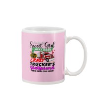 Trucker's Girlfriend Mug tile