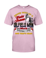 Oilfield Man's Wife Classic T-Shirt tile