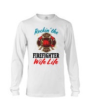 FIREFIGHTER'S WIFE Long Sleeve Tee tile