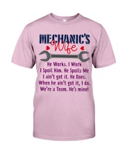Mechanic's Wife Classic T-Shirt tile