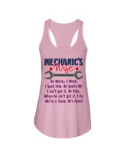 Mechanic's Wife Ladies Flowy Tank tile