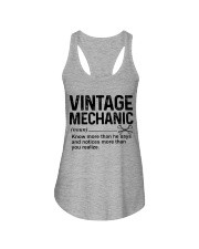 VINTAGE MECHANIC Ladies Flowy Tank tile