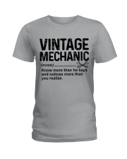 VINTAGE MECHANIC Ladies T-Shirt tile