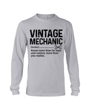 VINTAGE MECHANIC Long Sleeve Tee tile