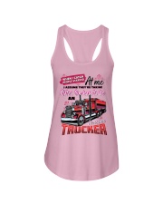 Lady Trucker - Ladies Flowy Tank tile