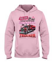 Lady Trucker - Hooded Sweatshirt front