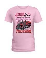 Lady Trucker - Ladies T-Shirt tile