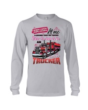 Lady Trucker - Long Sleeve Tee tile