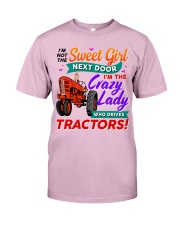 Farm Girl Classic T-Shirt front