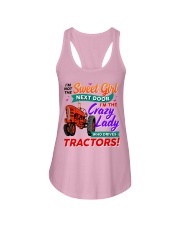 Farm Girl Ladies Flowy Tank tile