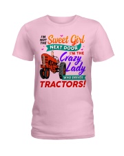 Farm Girl Ladies T-Shirt tile
