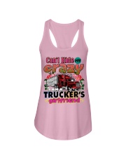 Trucker's Girlfriend Ladies Flowy Tank tile