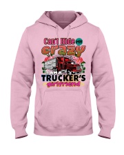 Trucker's Girlfriend Hooded Sweatshirt front