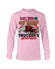 Trucker's Girlfriend Long Sleeve Tee tile