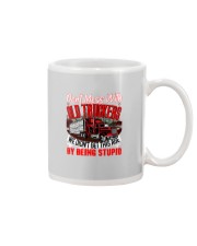 Old Trucker Mug tile