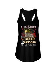 FIREFIGHTER'S WIFE Ladies Flowy Tank thumbnail
