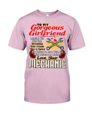 Mechanic's Girlfriend Classic T-Shirt tile
