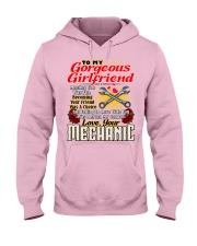 Mechanic's Girlfriend Hooded Sweatshirt front