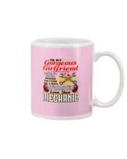 Mechanic's Girlfriend Mug tile