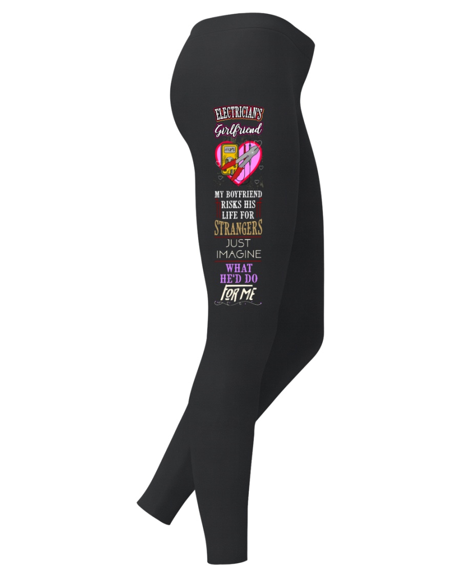 Electrician's Girlfriend - Black Friday Exclusive Ladies Leggings