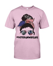 Veteran's Wife Classic T-Shirt tile