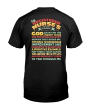 Registered Nurse Classic T-Shirt thumbnail