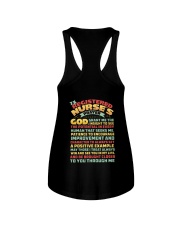 Registered Nurse Ladies Flowy Tank thumbnail
