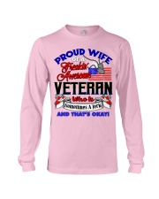 Veteran's Wife Long Sleeve Tee tile