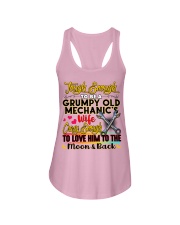 Mechanic's Wife Ladies Flowy Tank tile