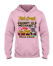 Mechanic's Wife Hooded Sweatshirt front