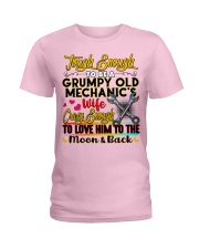 Mechanic's Wife Ladies T-Shirt tile