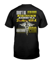 CNA'S HUSBAND Classic T-Shirt back