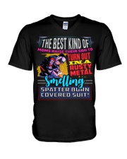 BEST KIND OF WELDER'S MOM V-Neck T-Shirt thumbnail