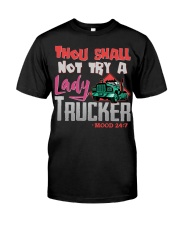 LADY TRUCKER Classic T-Shirt thumbnail