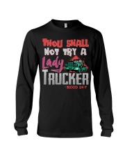 LADY TRUCKER Long Sleeve Tee thumbnail
