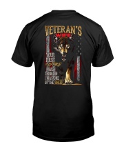 VETERAN'S WIFE - I'M THE WOLF Classic T-Shirt tile
