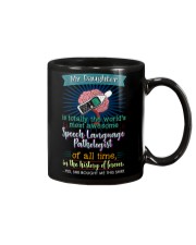PROUD SLP'S MOM Mug tile