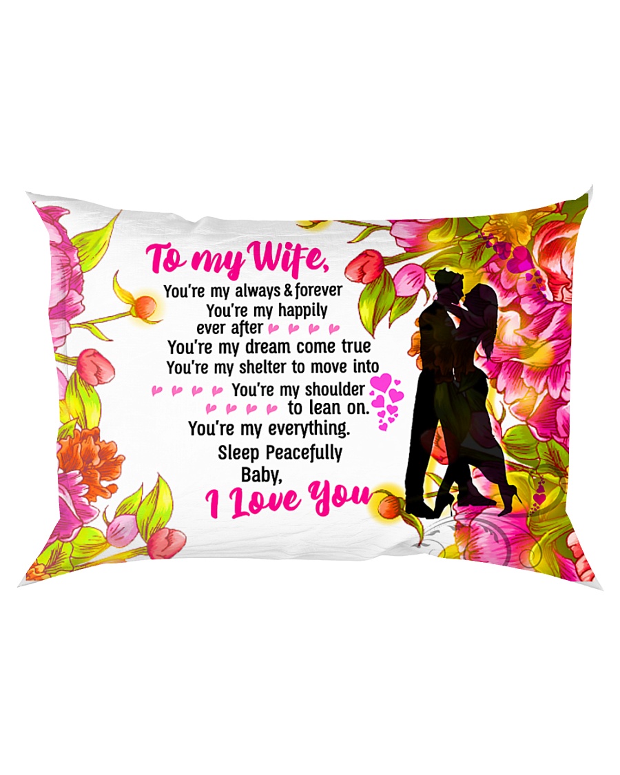 GIFT FOR A WIFE - PREMIUM Rectangular Pillowcase