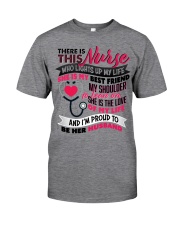 Nurse's Husband Classic T-Shirt tile