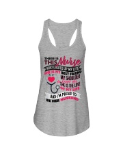 Nurse's Husband Ladies Flowy Tank tile
