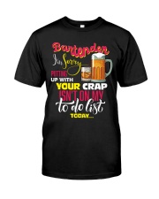 Bartender Classic T-Shirt tile