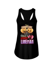 LINEMAN'S GIRL Ladies Flowy Tank thumbnail