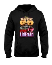 LINEMAN'S GIRL Hooded Sweatshirt thumbnail