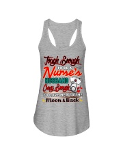 Nurse's Husband Ladies Flowy Tank tile