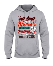 Nurse's Husband Hooded Sweatshirt front