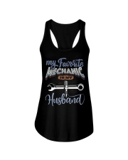Mechanic's Wife Ladies Flowy Tank tile