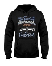 Mechanic's Wife Hooded Sweatshirt front