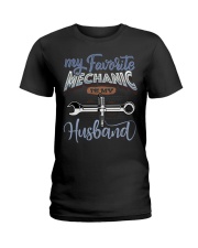 Mechanic's Wife Ladies T-Shirt tile