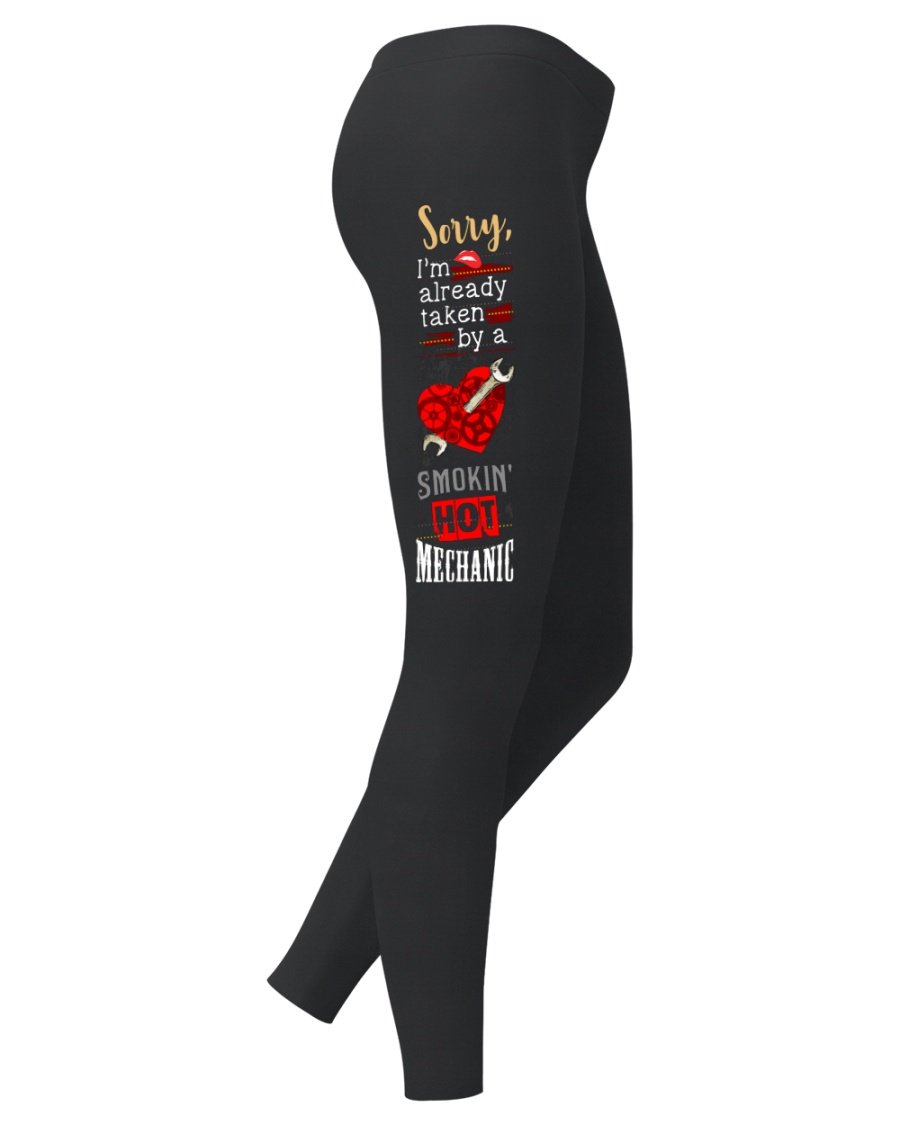 MECHANIC'S GIRL - WOMEN'S DAY EXCLUSIVE Ladies Leggings